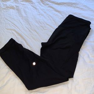 Luluemon cropped leggings
